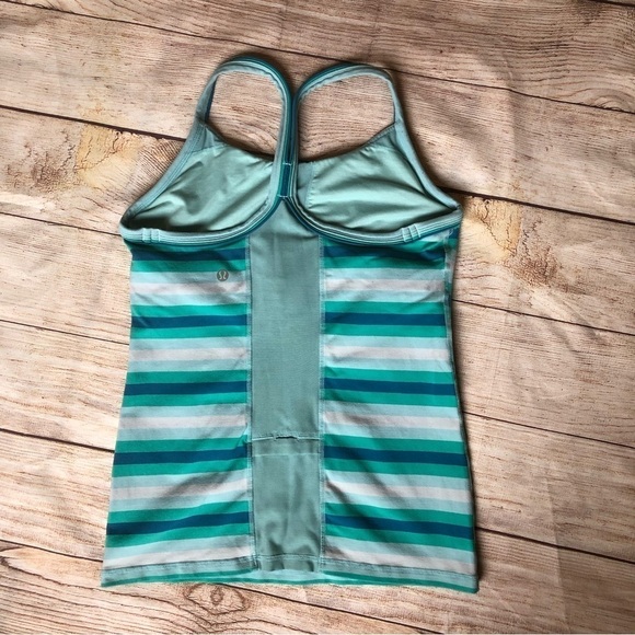 Lululemon Tri Y Power Mesh Back - Picture 2 of 6